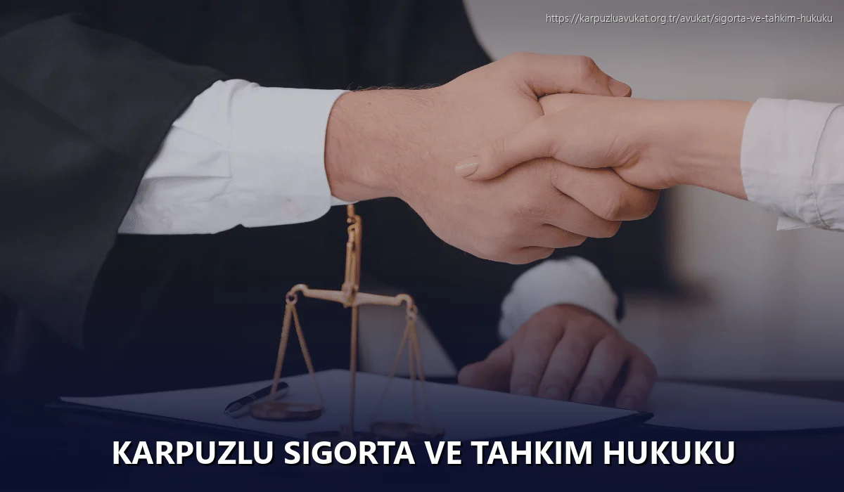 Karpuzlu Sigorta ve Tahkim Hukuku