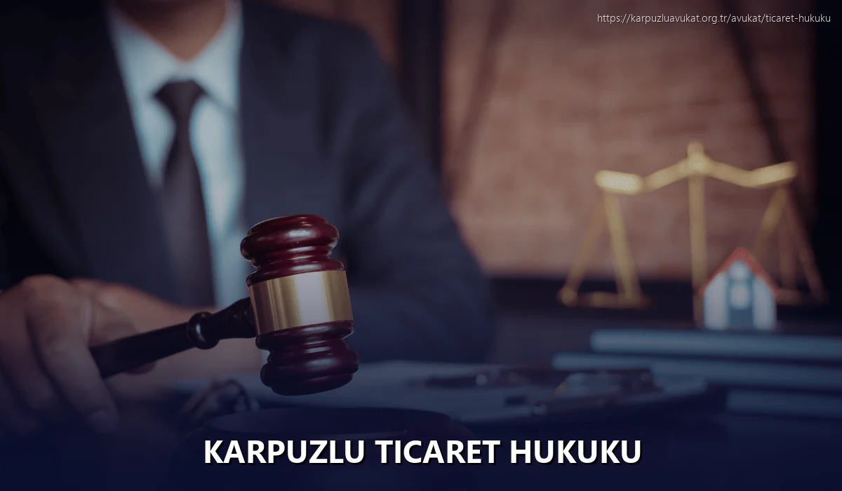 Karpuzlu Ticaret Hukuku