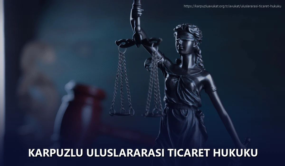 Karpuzlu Uluslararası Ticaret Hukuku